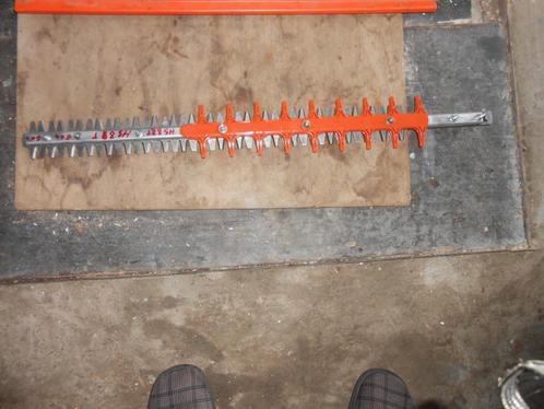 Scheer messen Sthll Hs 82 T+nog adere soort, Tuin en Terras, Hand-tuingereedschap, Zo goed als nieuw, Ophalen