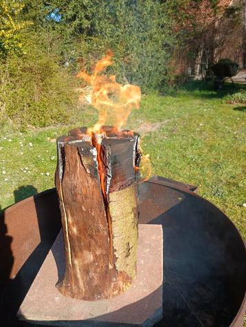 Zweedse fakkel 33cm / tuinfakkel / vuurschaal beschikbaar voor biedingen