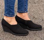 schoenen Betty Barclay wedges – zwart, maat 38 (UK 5), Enlèvement, Noir