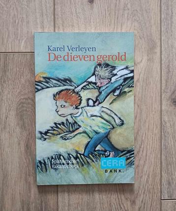 Boek - De dieven gerold - Karel Verleyen - Jeugd - €2 beschikbaar voor biedingen