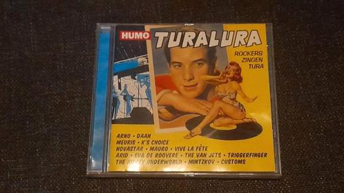 Cd turalura 2, rockers zingen Will tura (2010), Cd's en Dvd's, Cd's | Nederlandstalig, Zo goed als nieuw, Pop, Ophalen of Verzenden