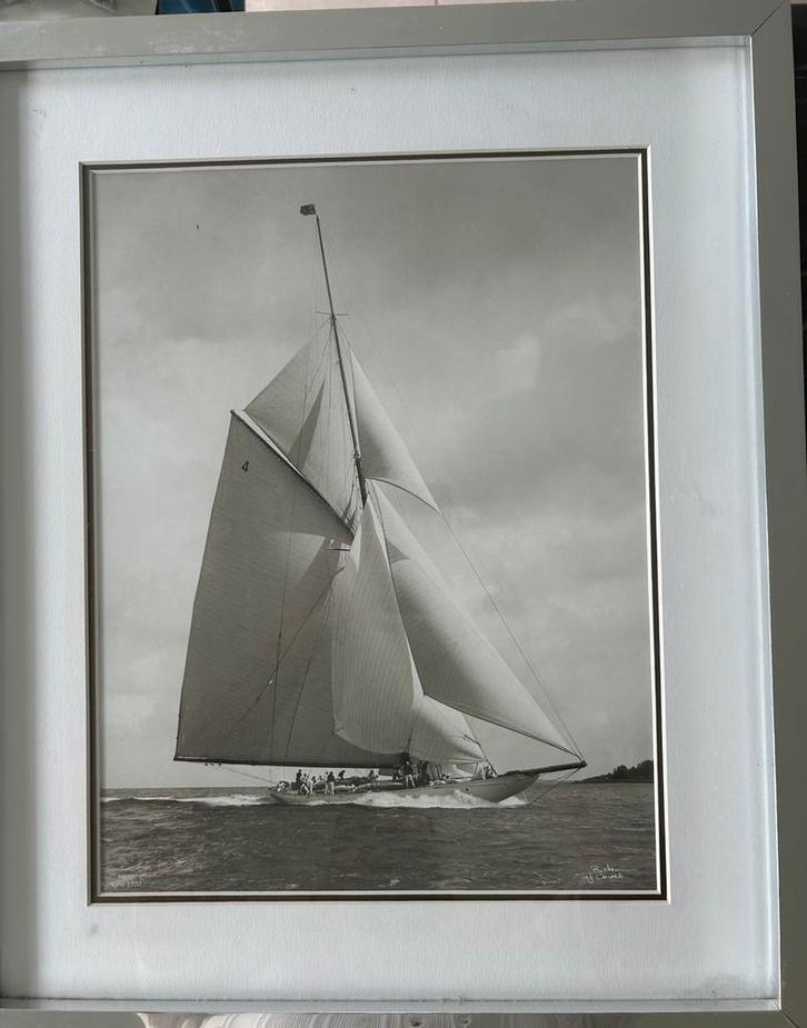 Beken of Cowes - Nydia 1920 uniek exemplaar, Antiek en Kunst, Kunst | Tekeningen en Fotografie, Ophalen