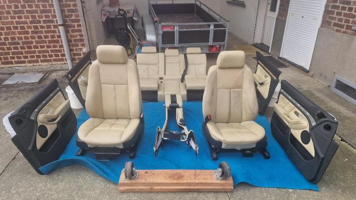 Individual Ecru nappa leder interieur BMW E39 Touring, Auto-onderdelen, Interieur en Bekleding, BMW, Ophalen of Verzenden