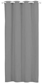 rideau à œillets 140 x 240 cm gris, Neuf, Gris, Enlèvement ou Envoi, 100 à 150 cm