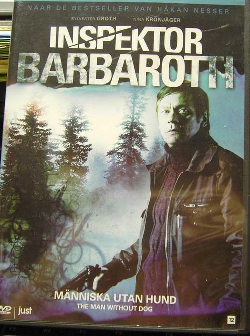 Inspektor Barbarotti - The Man Without Dog Scandinavian Crim, Cd's en Dvd's, Dvd's | Tv en Series, Zo goed als nieuw, Actie en Avontuur