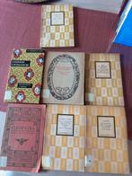 Lot oude boeken, Antiek en Kunst, Ophalen of Verzenden