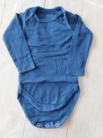 Body Hema - donkerblauw - maat 50/56, Enfants & Bébés, Vêtements de bébé | Taille 56, Comme neuf, Vêtements de nuit ou Sous-vêtements