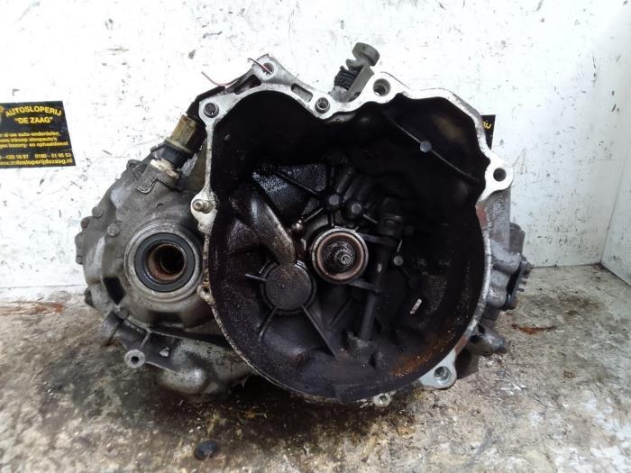 Versnellingsbak van een Chevrolet Matiz, Auto-onderdelen, Transmissie en Toebehoren, Chevrolet, Gebruikt, 3 maanden garantie, Ophalen of Verzenden