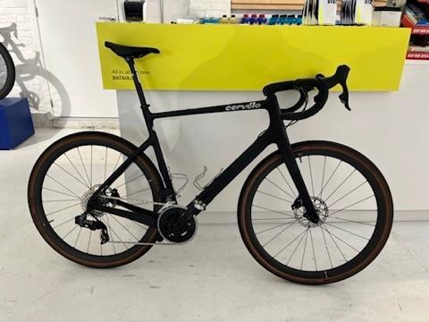 Cervélo Áspero maat 58 – SRAM Rival XPLR AXS + Quarq, Sport en Fitness, Wielrennen, Gebruikt, Ophalen