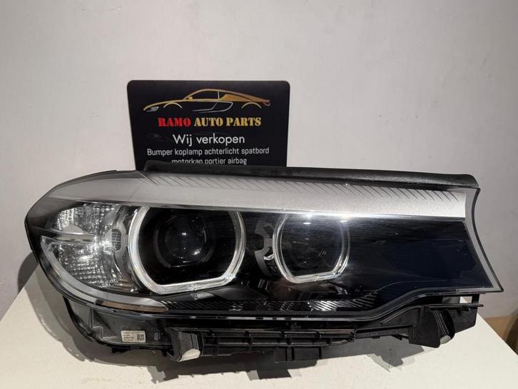 BMW 5 SERIE G30 G31 KOPLAMP VOLL LED RECHTS 8499112-01, Auto-onderdelen, Verlichting, BMW, Gebruikt, 3 maanden garantie, Ophalen of Verzenden
