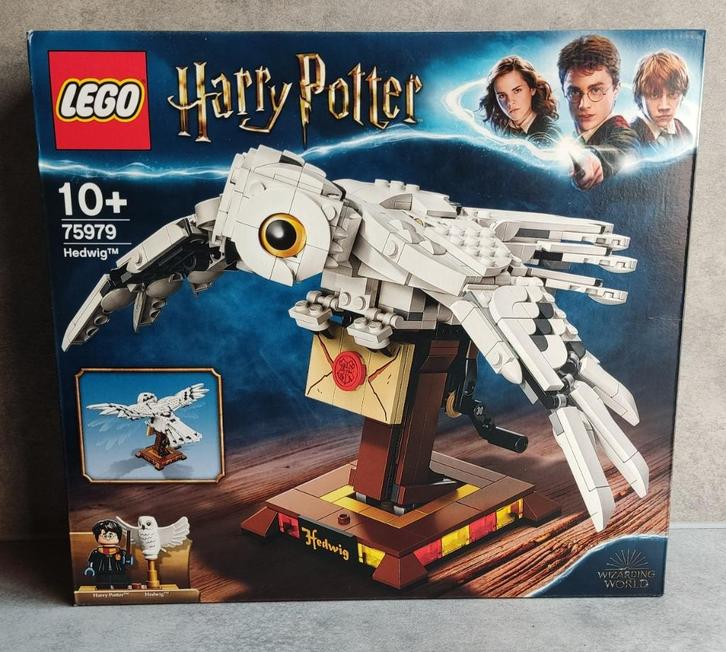 lego harry potter 75979 hedwig, Kinderen en Baby's, Speelgoed | Duplo en Lego, Nieuw, Lego, Complete set, Ophalen of Verzenden