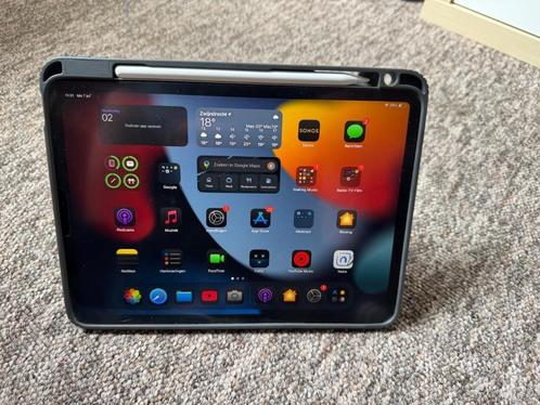 iPad Pro 11" (4th Gen M2) + Apple Pencil 2, Computers en Software, Apple iPads, Zo goed als nieuw, Apple iPad Pro, Wi-Fi, 11 inch