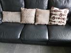 Design kussens zetel, Ophalen, Nieuw, Bruin