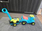 Loopwagen tractor + grasmachine, Ophalen, Zo goed als nieuw, Loopvoertuig