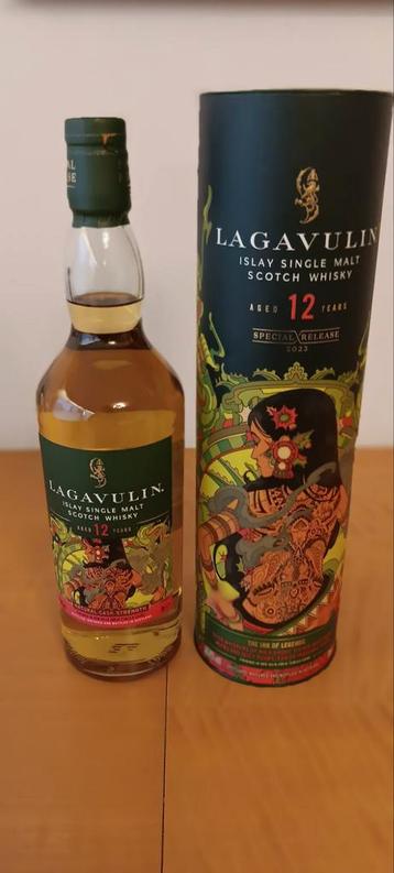Lagavulin special release 2023 beschikbaar voor biedingen