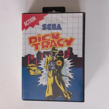 Système Dick Tracy Sega Master, Enlèvement ou Envoi, Comme neuf, Master System