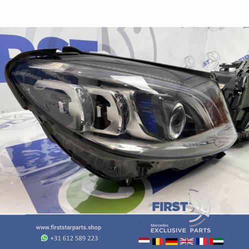 W205 Facelift Multibeam LED koplamp RECHTS COMPLEET Mercedes, Auto-onderdelen, Verlichting, Mercedes-Benz, Gebruikt, Ophalen of Verzenden