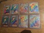 Pokemon Rainbow Secret Rare Kaarten Sword & Shield, Hobby en Vrije tijd, Ophalen of Verzenden, Zo goed als nieuw, Meerdere kaarten