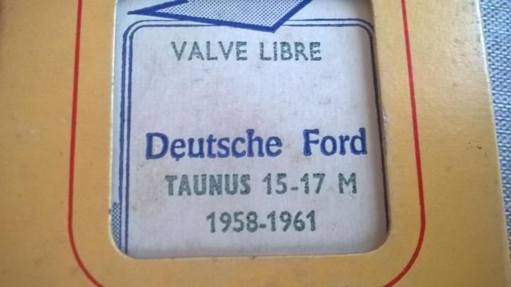 Ford 15M & 17M - Radiator stop, Auto-onderdelen, Overige Auto-onderdelen, Ford, Nieuw, Ophalen of Verzenden