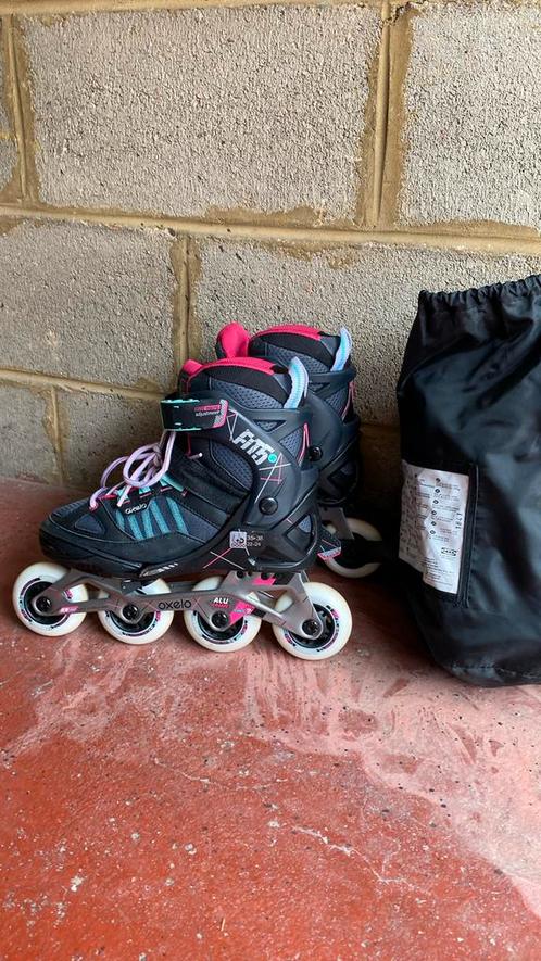 Inline skates, Sport en Fitness, Skeelers, Zo goed als nieuw, Bescherming, Kinderen, Ophalen