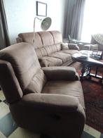 Stoffen salon 3+2+1 zit, Ophalen, Gebruikt, Overige maten, Hout