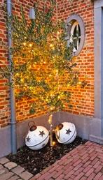 Kerstverlichting kerstdecoratie kerstservies, Diversen, Kerst, Ophalen, Zo goed als nieuw