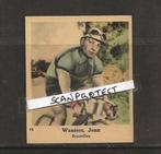 Wielrenner-Jean Wauters-Oude Chromo-Lecocq-jaren 30-mooi!, Verzamelen, Verzenden, Gebruikt, Poster, Plaatje of Sticker