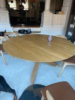 Eiken micadotafel ethnicraft te koop, Ophalen, Zo goed als nieuw, Vijf personen of meer, 100 tot 150 cm