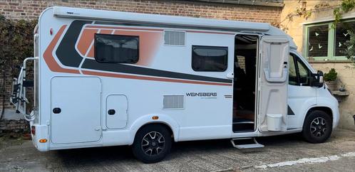 Peugeot Weinsberg knaus twin bed 2019 euro 6b, Caravans en Kamperen, Mobilhomes, Particulier, tot en met 3, Knaus, Diesel, 6 tot 7 meter