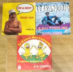 2 disques vinyls 45 t le grand jojo et la danse des canards, Ophalen of Verzenden