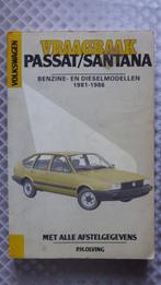 Vraagbaak VW Passat/Santana, Ophalen of Verzenden