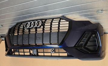 Voorbumper Audi Q3 83A F3 S-line SLINE  BUMPER L X5H ORIGINE beschikbaar voor biedingen