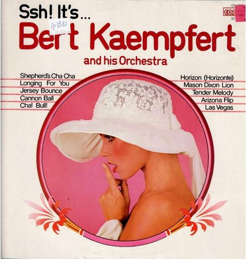 Vinyl, LP    -   Bert Kaempfert And His Orchestra* – Ssh! It, Cd's en Dvd's, Vinyl | Overige Vinyl, Overige formaten, Ophalen of Verzenden