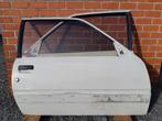 Peugeot 205 GTI deur links en rechts, Gebruikt, Deur, Links, Ophalen of Verzenden
