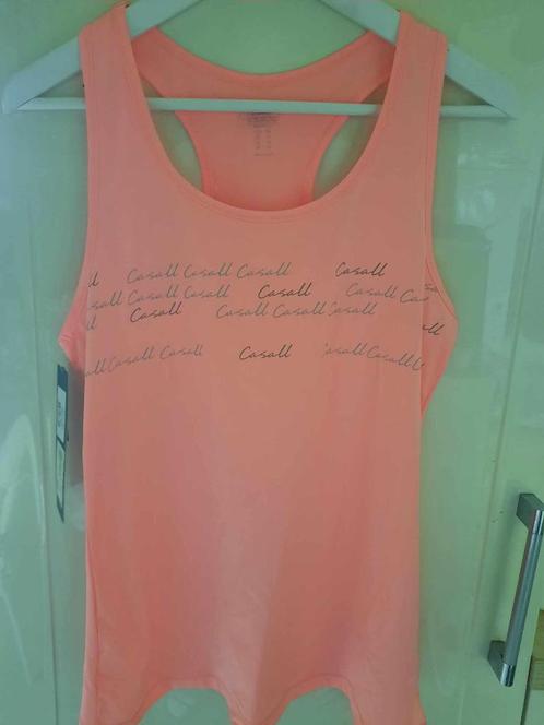 Débardeur de sport stretch Casall rose, Kleding | Dames, Sportkleding, Nieuw, Fitness of Aerobics, Maat 42/44 (L), Roze, Ophalen of Verzenden