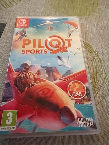 Nintendo Switch game pilot sports