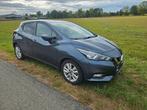 Nissan micra n-connecta IG-T 100 2020 benzine, Auto's, Voorwielaandrijving, Stof, Euro 6, Blauw
