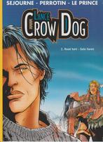 Strip Lance Crow Dog nr. 2 - Rood hart - Gele haren., Verzenden