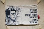 Kussenovertrek Frida Kahlo, Nieuw, Rechthoekig, Ophalen of Verzenden