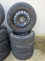4 x winterband op stalen velg / 4 x pneus hiver sur jante, Ophalen, Gebruikt, 16 inch, Banden en Velgen