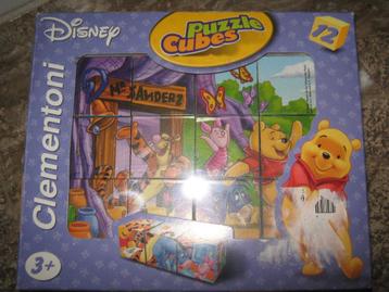 Blokjespuzzel "Winnie the Pooh" Nieuw!!! beschikbaar voor biedingen