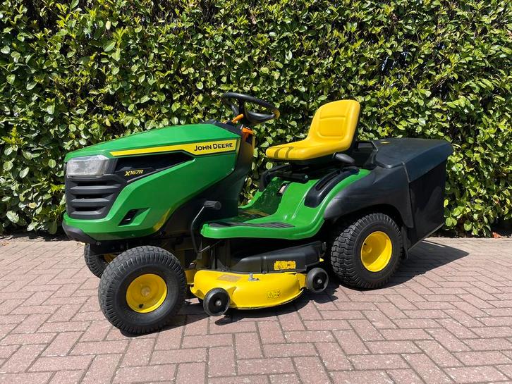 John Deere X167R grasmaaier zitmaaier X167 R, Tuin en Terras, Zitmaaiers, Ophalen