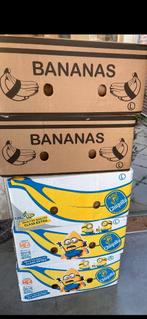 5 bananendozen voor rommelmarkt met allerlei spullen, Ophalen, Zo goed als nieuw