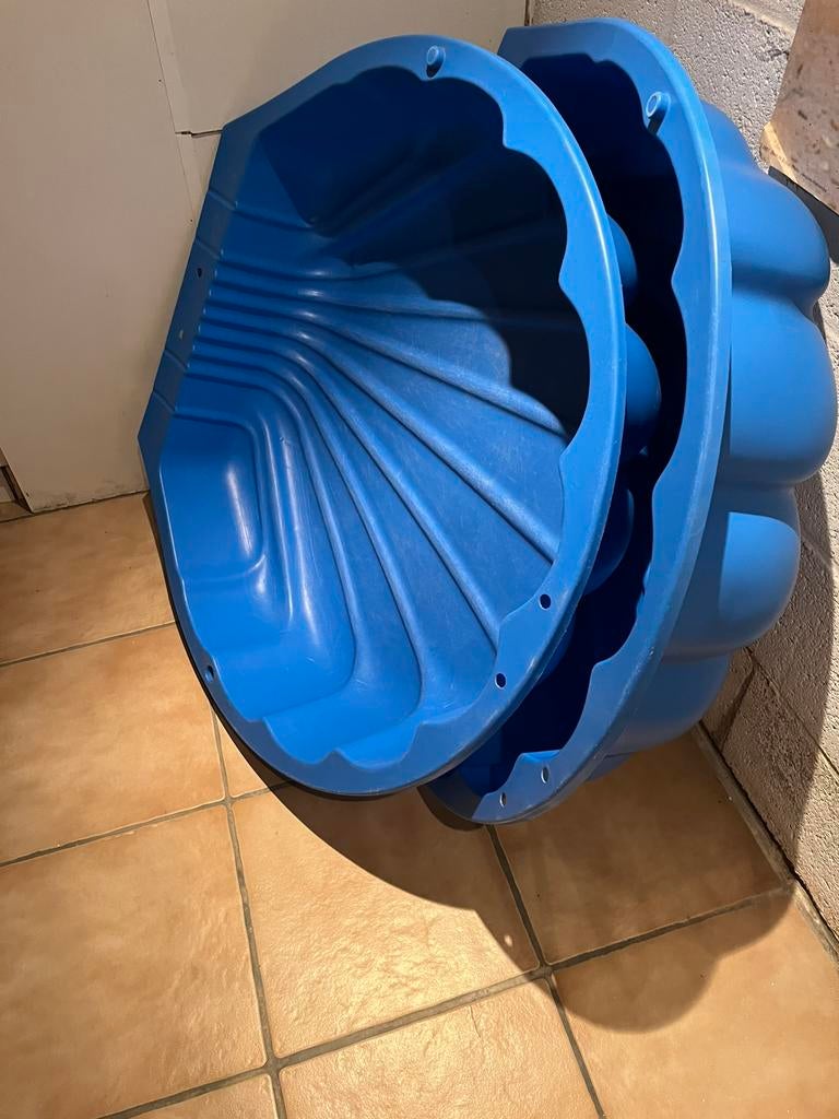 Zandbak of waterbak, Ophalen, Zo goed als nieuw