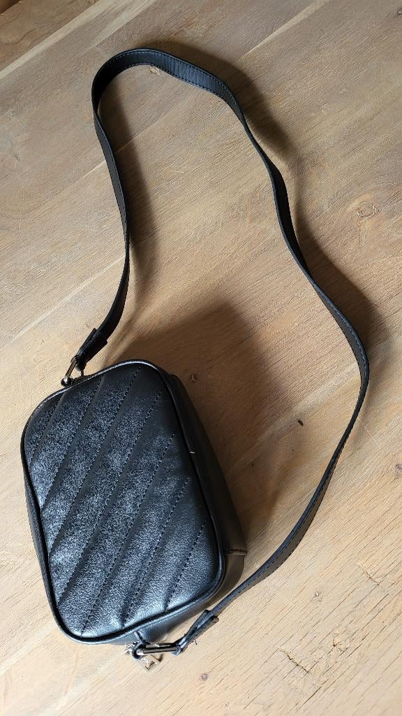 handtas, Handtassen en Accessoires, Tassen | Damestassen, Ophalen, Zwart, Handtas