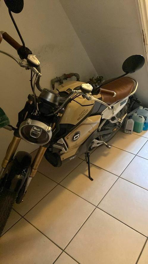 Super soco tc1 chassis, Fietsen en Brommers, Brommers | Overige merken, Zo goed als nieuw, Klasse B (45 km/u), Ophalen