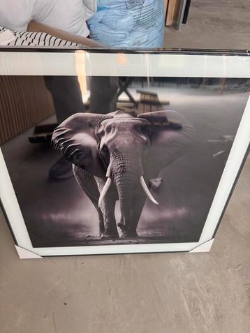 Cadre avec photo en noir et blanc, Enlèvement ou Envoi, Neuf