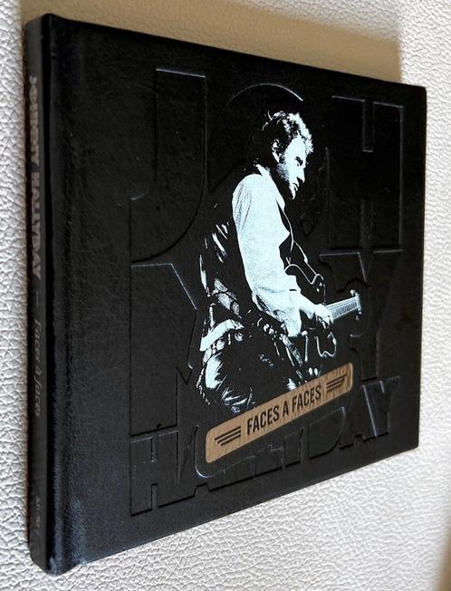 J.Hallyday "FACES À FACES" / Digipack 2 CD Limited GENUMEERD, Cd's en Dvd's, Cd's | Overige Cd's, Gebruikt, Boxset, Ophalen of Verzenden