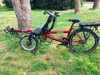E-Hase Pino tandem met deelbare frame te koop, Ophalen of Verzenden, Gebruikt, Opvouwbaar