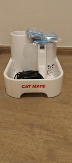 Catmate drinkfontein, Dieren en Toebehoren, Ophalen, Automatisch, Zo goed als nieuw